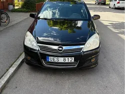 Svart Begagnad 2008 Opel Astra OPC Kombi | 30 000 kr (Marknadspris)