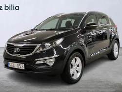 Svart Begagnad 2011 Kia Sportage SUV | 109 000 kr (Marknadspris)