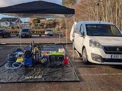 Begagnad 2015 Peugeot Partner Minibuss | 95 000 kr (Marknadspris)