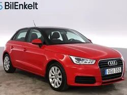 Röd Begagnad 2016 Audi A1 Sportback Proline Halvkombi | 123 900 kr