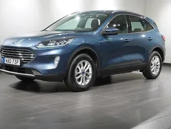 Blå Begagnad 2022 Ford Kuga Titanium SUV | 258 900 kr (Marknadspris)