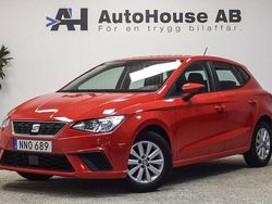 Röd Begagnad 2020 Seat Ibiza Style Halvkombi | 119 000 kr (Marknadspris)