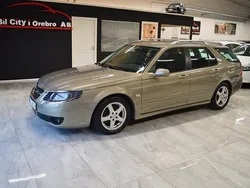 Grön Begagnad 2008 Saab 9-5 Vector Kombi | 64 900 kr (Dyr)