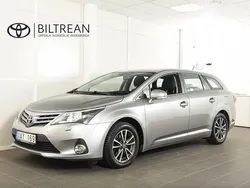 Ljusgrå Begagnad 2012 Toyota Avensis Business Edition Kombi | 124 900 kr (Lite dyr)