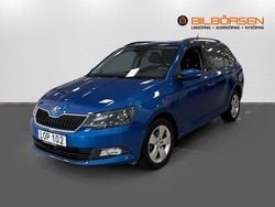 Blå Begagnad 2015 Skoda Fabia Style Halvkombi | 109 900 kr (Lite dyr)