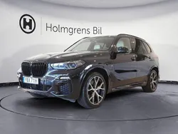 Svart Begagnad 2021 BMW X5 M Sport SUV | 579 800 kr