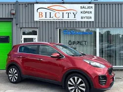 Röd Begagnad 2016 Kia Sportage Advance SUV | 129 900 kr (Lite dyr)