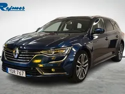 Blå (blå cosmos met rpr) Begagnad 2016 Renault Talisman Intens Sedan | 154 100 kr