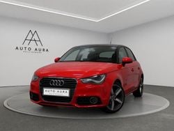 Röd Begagnad 2013 Audi A1 Sportback Proline Halvkombi | 79 000 kr (Marknadspris)