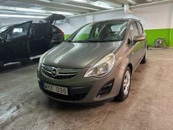 Brun Begagnad 2012 Opel Corsa Enjoy Halvkombi | 54 900 kr (Marknadspris)