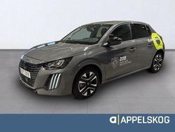 Grå Ny 2024 Peugeot 208 Allure Halvkombi | 269 900 kr