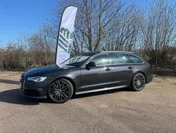 Grå Begagnad 2016 Audi A6 Sport Kombi | 174 500 kr (Marknadspris)