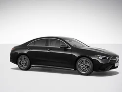 Svart Ny 2024 Mercedes CLA200 Sportkupé | 449 500 kr (Marknadspris)