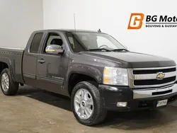 Mörkgrå (grå) Begagnad 2010 Chevrolet Silverado Van | 189 700 kr