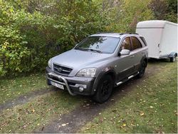 Silver Begagnad 2006 Kia Sorento 4 SUV | 19 000 kr (Bra pris)