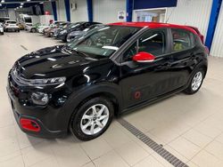 Svart Begagnad 2017 Citroën C3 Halvkombi | 89 000 kr (Lite dyr)