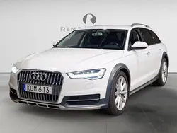 Vit Begagnad 2017 Audi A6 Allroad Ambition Kombi | 264 900 kr (Lite dyr)