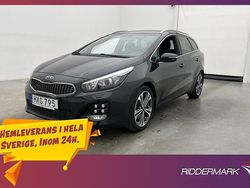 Svart Begagnad 2018 Kia Ceed GT-Line Halvkombi | 149 900 kr (Marknadspris)