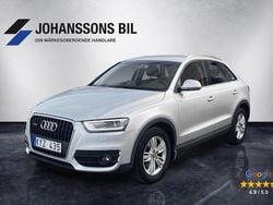 Silver Begagnad 2013 Audi Q3 SUV | 159 900 kr (Marknadspris)