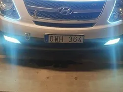 Vit Begagnad 2010 Hyundai H-1 Minibuss | 60 000 kr (Marknadspris)
