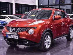 Mörkröd Begagnad 2012 Nissan Juke SUV | 78 900 kr (Marknadspris)