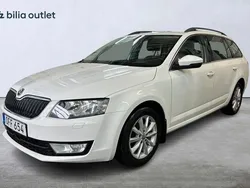 Vit Begagnad 2016 Skoda Octavia Ambition Kombi | 109 900 kr (Marknadspris)