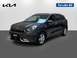 Grå Begagnad 2017 Kia Niro Advance SUV | 179 900 kr (Marknadspris)