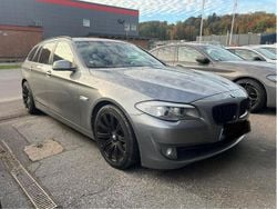Grå Begagnad 2013 BMW 520 M Sport Kombi | 66 000 kr (Superpris)
