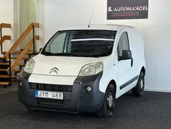 Vit Begagnad 2009 Citroën Nemo Minibuss | 34 900 kr (Marknadspris)
