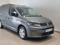Grå (indiumgrå metallic) Begagnad 2022 VW Caddy Maxi Minibuss | 309 000 kr