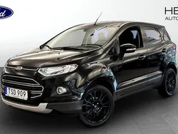 Svart (black) Begagnad 2016 Ford Ecosport SUV | 119 900 kr (Lite dyr)