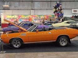 Orange Begagnad 1971 Plymouth Barracuda Sportkupé | 1 350 000 kr