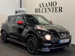 Svart Begagnad 2013 Nissan Juke Nismo SUV | 79 900 kr (Lite dyr)