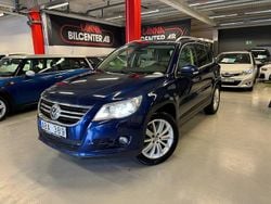 Blå metallic Begagnad 2008 VW Tiguan SUV | 89 900 kr (Bra pris)