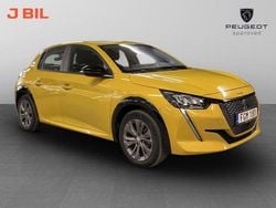 Gul Begagnad 2022 Peugeot e-208 Active Halvkombi | 219 900 kr (Dyr)