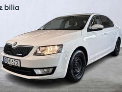 Vit Begagnad 2014 Skoda Octavia GreenLine Halvkombi | 119 000 kr (Lite dyr)