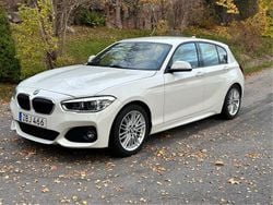 Vit Begagnad 2018 BMW 118 M Sport Halvkombi | 149 000 kr (Bra pris)