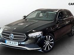 Svart Begagnad 2022 Mercedes E300 Kombi | 349 900 kr (Superpris)