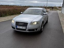 Silver Begagnad 2006 Audi A6 Kombi | 15 000 kr (Bra pris)