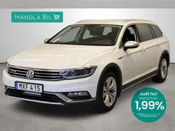 Vit Begagnad 2015 VW Passat Alltrack Executive Kombi | 179 900 kr (Marknadspris)