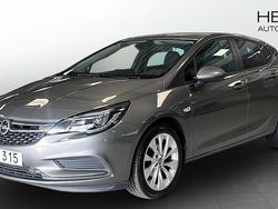 Grå (grey) Begagnad 2018 Opel Astra Edition+ Halvkombi | 129 900 kr (Marknadspris)
