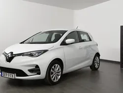 Vit Begagnad 2021 Renault Zoe Zen Halvkombi | 144 500 kr (Bra pris)