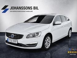 Vit Begagnad 2015 Volvo V60 Summum Kombi | 169 900 kr (Lite dyr)