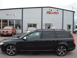 Svart Begagnad 2012 Volvo V70 R-Design Kombi | 109 899 kr (Lite dyr)
