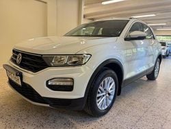 Vit Begagnad 2021 VW T-Roc SUV | 169 900 kr (Bra pris)