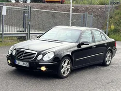 Svart Begagnad 2007 Mercedes E350 Sedan | 53 900 kr