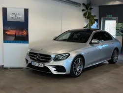 Silver Begagnad 2019 Mercedes E220 AMG Sedan | 359 000 kr (Marknadspris)