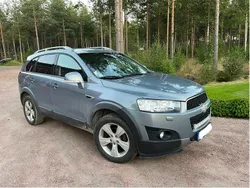 Grå Begagnad 2012 Chevrolet Captiva SUV | 29 500 kr (Superpris)