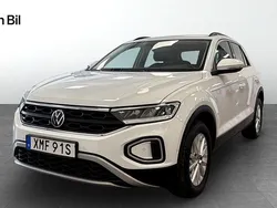Vit Begagnad 2022 VW T-Roc Life SUV | 279 900 kr (Marknadspris)