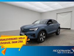 Blå Begagnad 2022 Volvo C40 Ultimate SUV | 389 800 kr